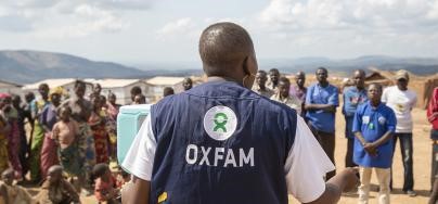 Oxfam au Burkina Faso