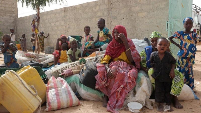 Le Niger fait face à un afflux de réfugiés avec la recrudescence de la violence dans les pays voisins.