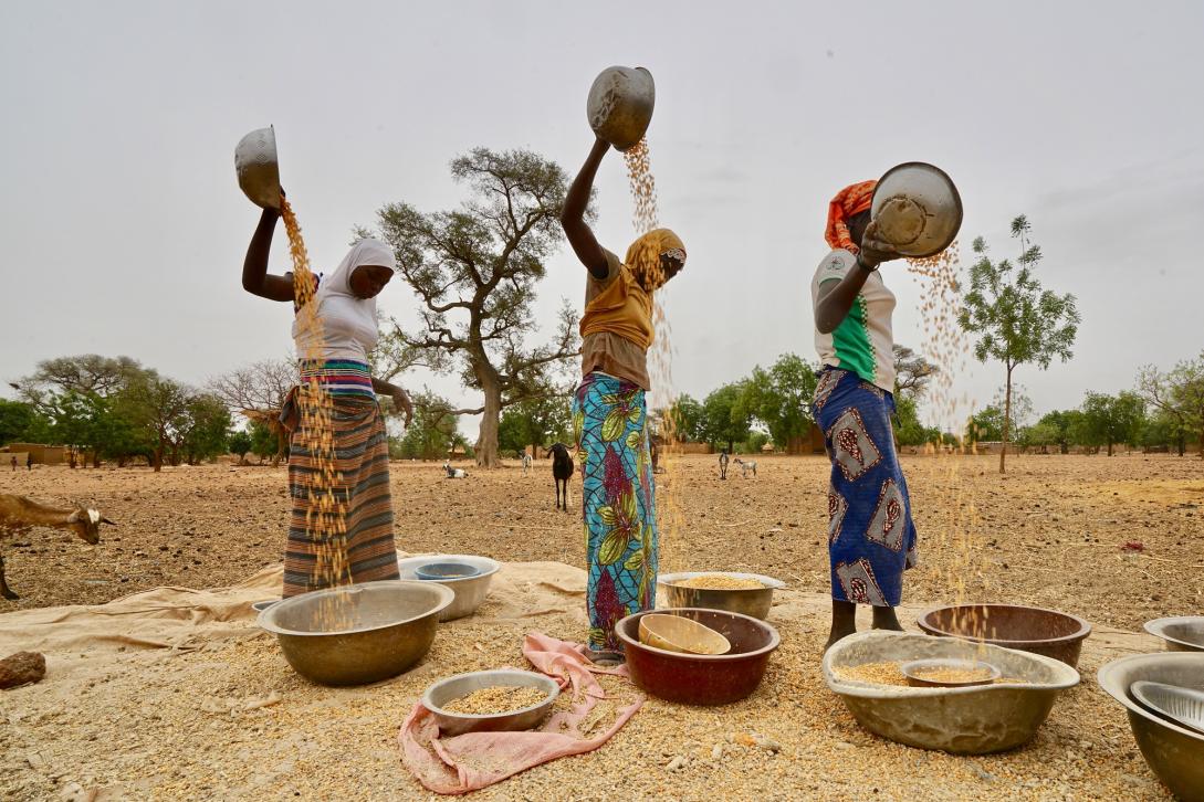 UNION EUROPÉENNE : 4 millions d’euros pour renforcer la résilience des communautés déplacées et hôtes au Burkina Faso, au Niger et au Mali