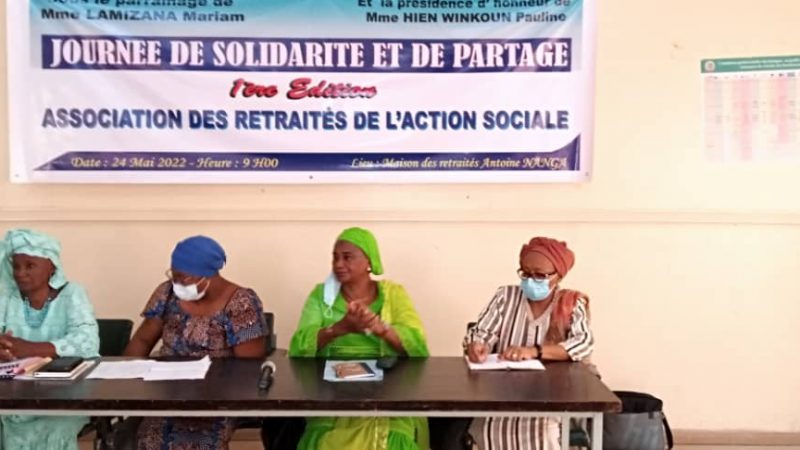 SOLIDARITÉ : L’Association des Retraités de l’Action Sociale tient sa première journée de solidarité et de partage