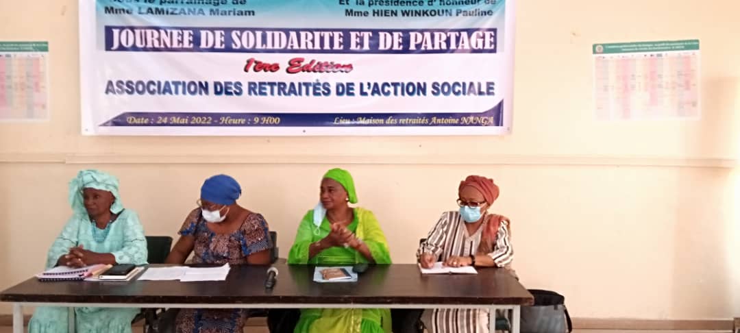 SOLIDARITÉ : L’Association des Retraités de l’Action Sociale tient sa première journée de solidarité et de partage