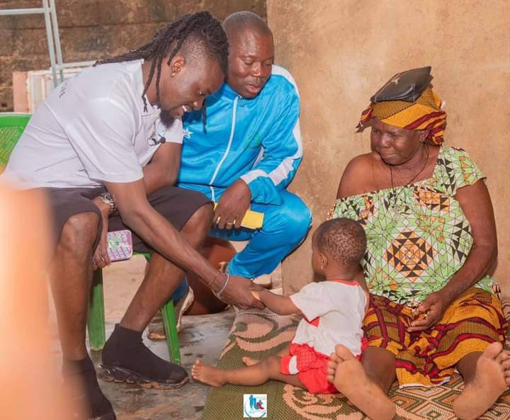 Bertran traore aux famille FDS eplorées