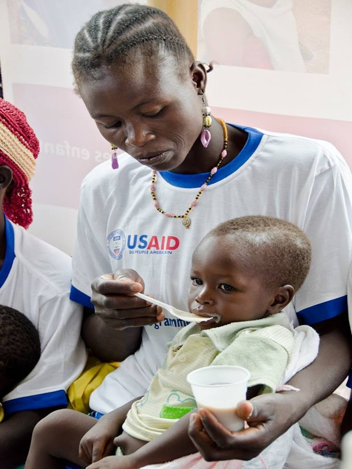 Aide américaine USAID pour un monde libre et épanoui