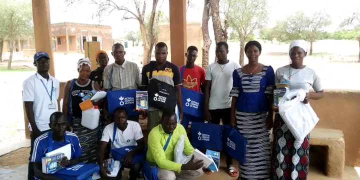 OXFAM BURKINA : Programme Urgence Santé Nutrition: une équipe d’intervention déployée à Pensa dans le Centre Nord